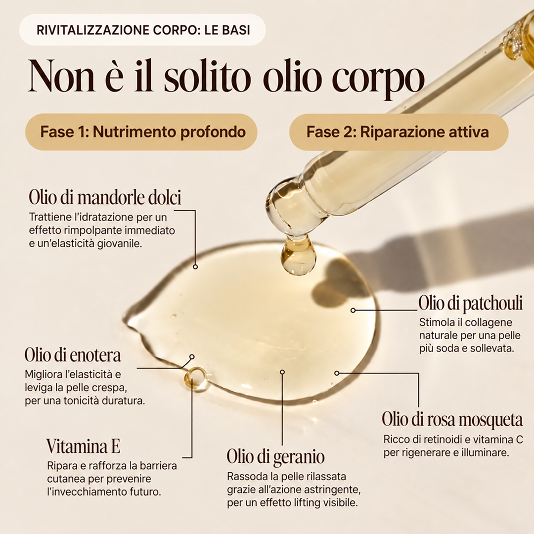 Recupera la tua sicurezza con una pelle più soda, liscia e luminosa